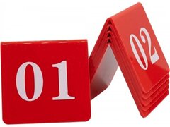 Semn cu numar pentru masa